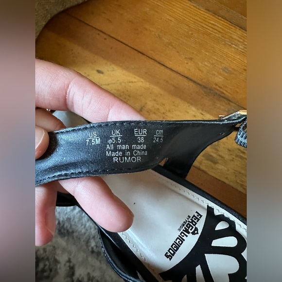 NWOT Fergalicious wedges - Picture 8 of 13